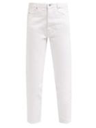 Matchesfashion.com Isabel Marant Toile - Nea Straight Leg Jeans - Womens - White