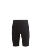 Ladies Activewear Prism - Open Minded High-rise Cycling Shorts - Womens - Black