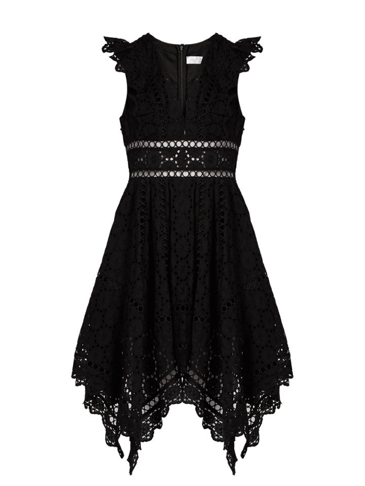 Zimmermann Divinity Wheel Broderie-anglaise Dress