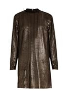 House Of Holland Chain-mail Knit Dress