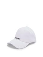 Matchesfashion.com Vetements - Logo Embroidered Cotton Cap - Mens - White