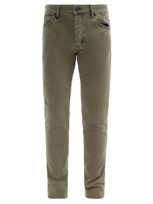 Matchesfashion.com Neuw - Lou Slim-leg Jeans - Mens - Khaki