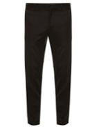 Dolce & Gabbana Grosgrain-striped Tuxedo Trousers