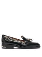 Matchesfashion.com Toga Virilis - Laced Leather Loafers - Mens - Black