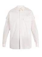 Stella Mccartney Point-collar Checked Cotton Shirt