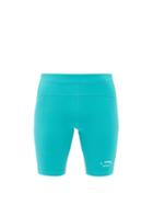 Matchesfashion.com 7 Days Active - Sprinter Logo-printed Shorts - Mens - Green