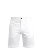 J.w. Brine New Chriss Stretch-cotton Jacquard Chino Shorts