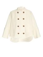 Chloé Double-breasted Wool Cape