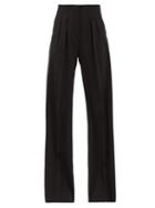 Matchesfashion.com Max Mara - Extra Trousers - Womens - Black