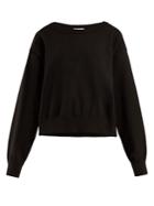 The Row Lanny Stretch Wool-blend Sweater