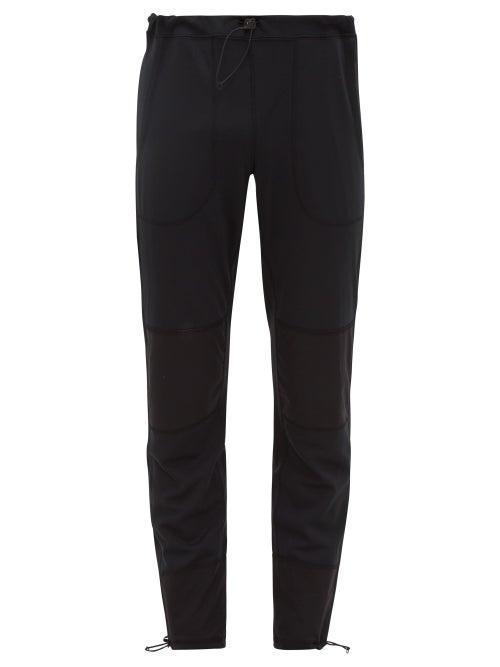 Matchesfashion.com And Wander - Drawstring Technical Track Pants - Mens - Black