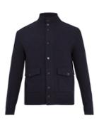 Polo Ralph Lauren Contrast-sleeve Wool-blend Jacket