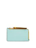 Matchesfashion.com Loewe - Anagram Zipped Leather Cardholder - Womens - Multi