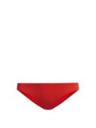 Matchesfashion.com Mara Hoffman - Zoa Low Rise Bikini Briefs - Womens - Red