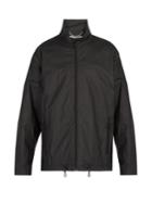 Off-white Business Casual Lightweight Cotton-blend Jacket