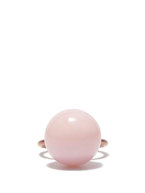 Matchesfashion.com Irene Neuwirth - Gumball Opal & 18kt Rose-gold Ring - Womens - Rose Gold