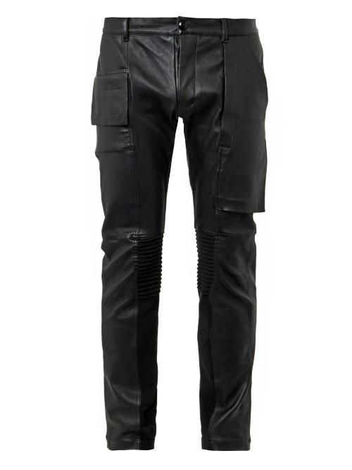Rick Owens Memphis Leather Trousers