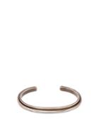 Matchesfashion.com Title Of Work - Layered Sterling Silver Cuff - Mens - Silver