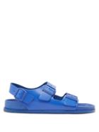 Matchesfashion.com Birkenstock 1774 - Milano Leather Sandals - Mens - Blue