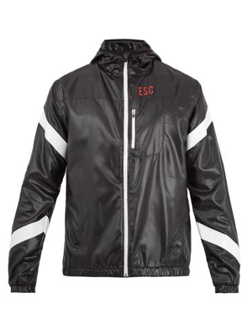Every Second Counts Strike Through Hooded Performance Jacket
