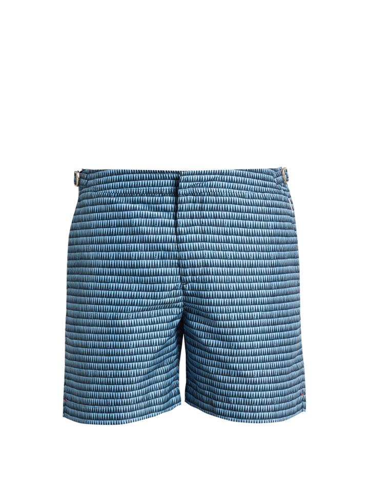 Orlebar Brown Bulldog Athabasca Mid-length Swim Shorts
