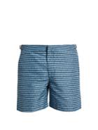 Orlebar Brown Bulldog Athabasca Mid-length Swim Shorts