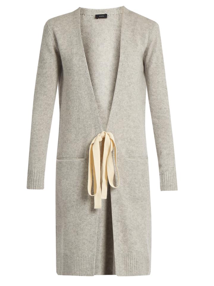 Joseph Long Cashmere Cardigan