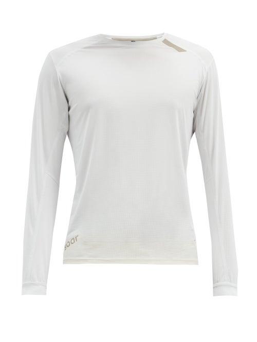 Matchesfashion.com Soar - Tech-t 2.0 Technical-mesh Running Top - Mens - Grey