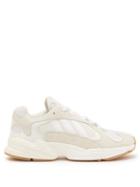 Matchesfashion.com Wardrobe. Nyc - X Adidas Yung 1 Mesh And Nubuck Trainers - Womens - White