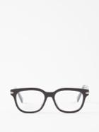 Dior - Blacksuit D-frame Acetate Glasses - Mens - Black