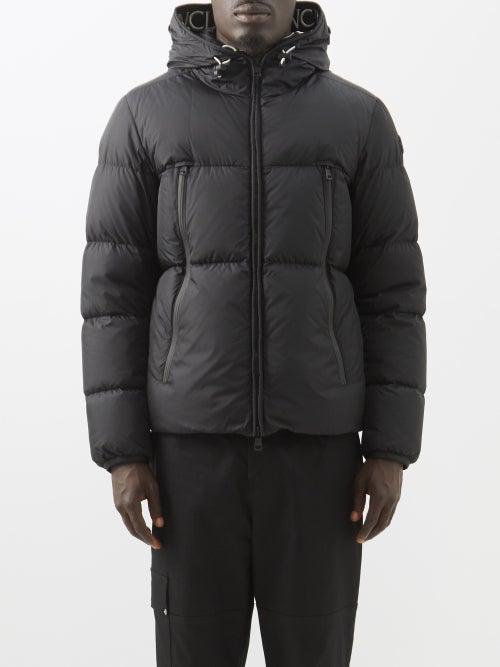 Moncler - Montcla Hooded Down Coat - Mens - Black