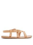 Matchesfashion.com Ancient Greek Sandals - Ambrosia Leather Sandals - Womens - Tan