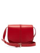 Matchesfashion.com A.p.c. - Betty Leather Cross Body Bag - Womens - Red