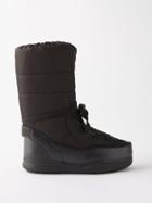 Bogner - Les Arcs Quilted Snow Boots - Womens - Black