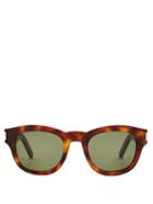 Saint Laurent D-frame Acetate Sunglasses