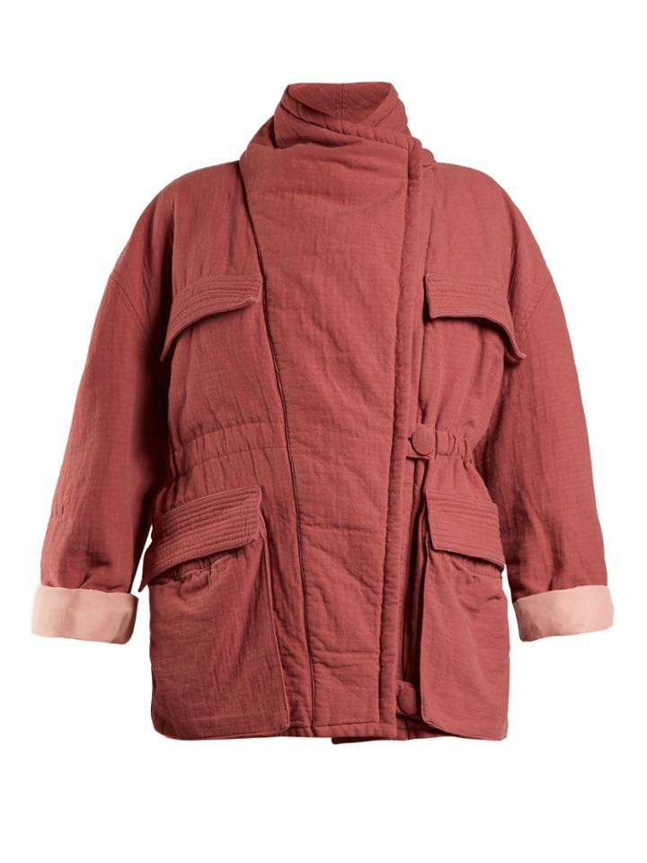 Isabel Marant Emmet High-neck Coat