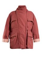 Isabel Marant Emmet High-neck Coat