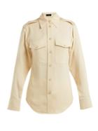 Joseph Rainer Silk-crepe Shirt