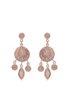 Matchesfashion.com Jacquie Aiche - Dreamcatcher Diamond & Rose Gold Earrings - Womens - Rose Gold
