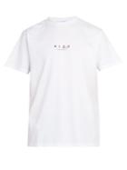 1017 Alyx 9sm Logo-print Recycled Cotton-blend T-shirt