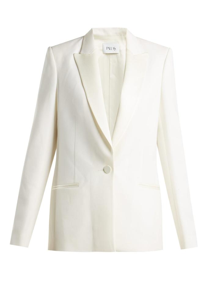 Pallas X Claire Thomson-jonville Dandy Single-breasted Blazer