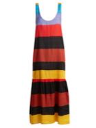 Mara Hoffman Valentina Scoop-neck Striped Dress