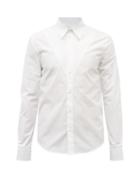 Bottega Veneta - Pintucked Cotton-poplin Shirt - Mens - White