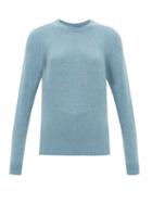 Matchesfashion.com A.p.c. - Wendy Wool Blend Sweater - Womens - Blue
