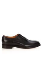 Gucci Perforated Lace-up Leather Brogues