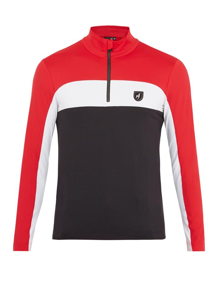 Toni Sailer Spencer Half-zip Jersey Base Layer Top