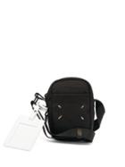 Matchesfashion.com Maison Margiela - Stereotype Mini Cordura Crossbody Bag - Mens - Black