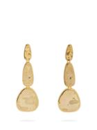 Matchesfashion.com Joelle Kharrat - Cactus Clip On Gold Plated Earrings - Womens - Gold