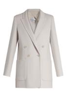 Max Mara Double-faced Double-breasted Jacket