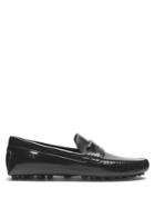 Dolce & Gabbana Leather Penny Loafers